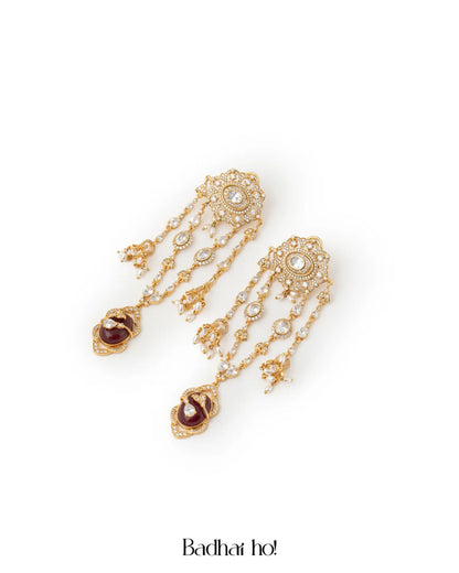 MAHARAJA OF PATIALA EARRINGS