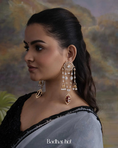 MAHARAJA OF PATIALA EARRINGS