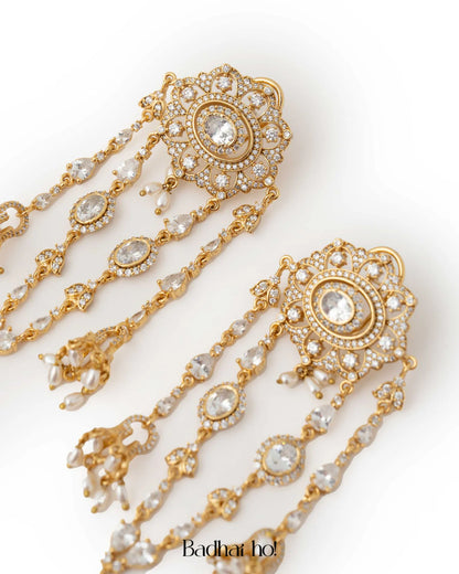 MAHARAJA OF PATIALA EARRINGS