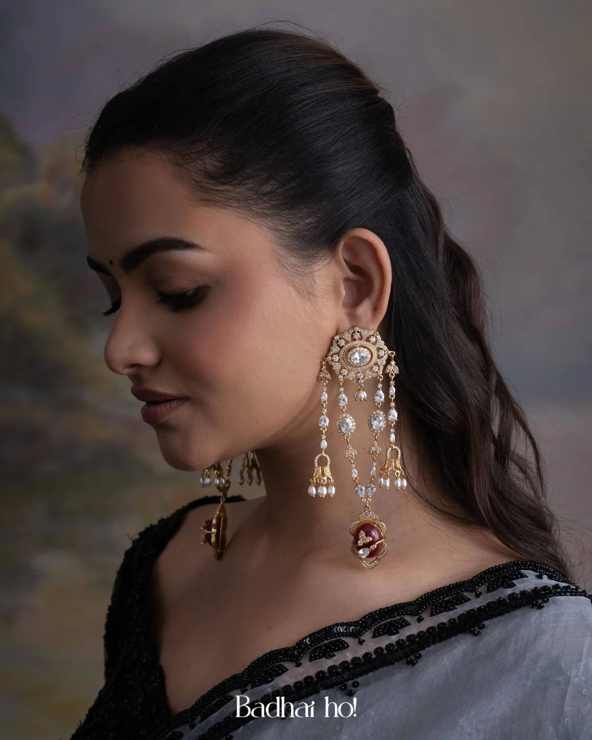 MAHARAJA OF PATIALA EARRINGS