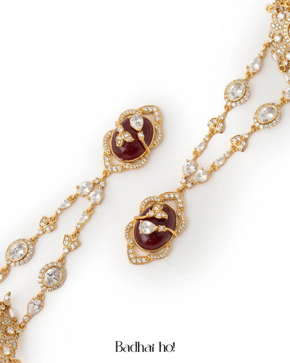 MAHARAJA OF PATIALA EARRINGS