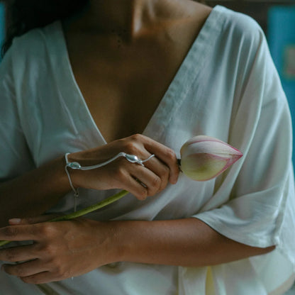 MANGO HARNESS - SILVER