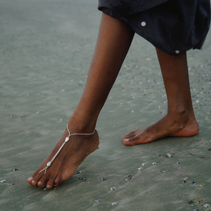 MANGO HARNESS - SILVER