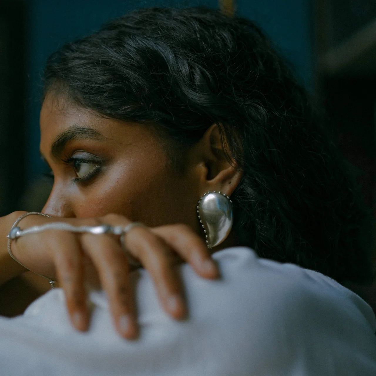 MANGO SLICES - SILVER