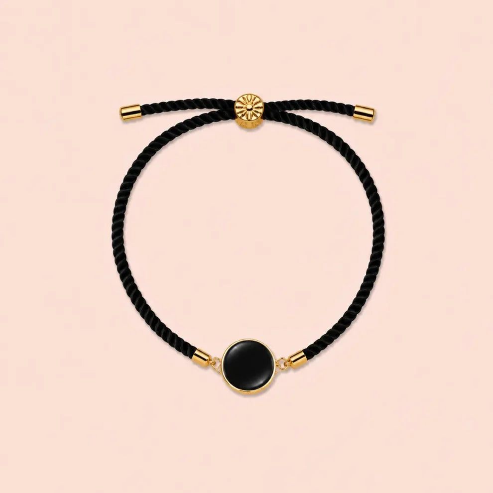 Memory Charm Bracelet - Black Horizon
