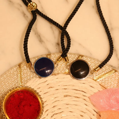 Memory Charm Bracelet - Black Horizon