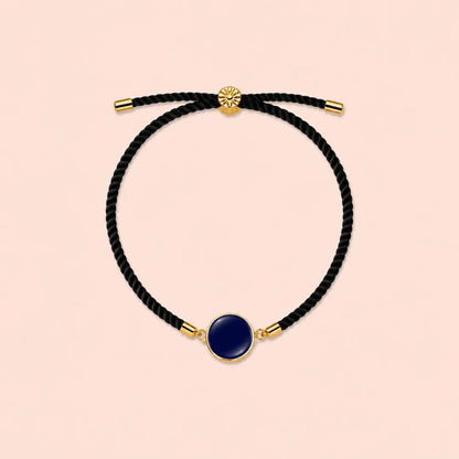 Memory Charm Bracelet - Blue Horizon