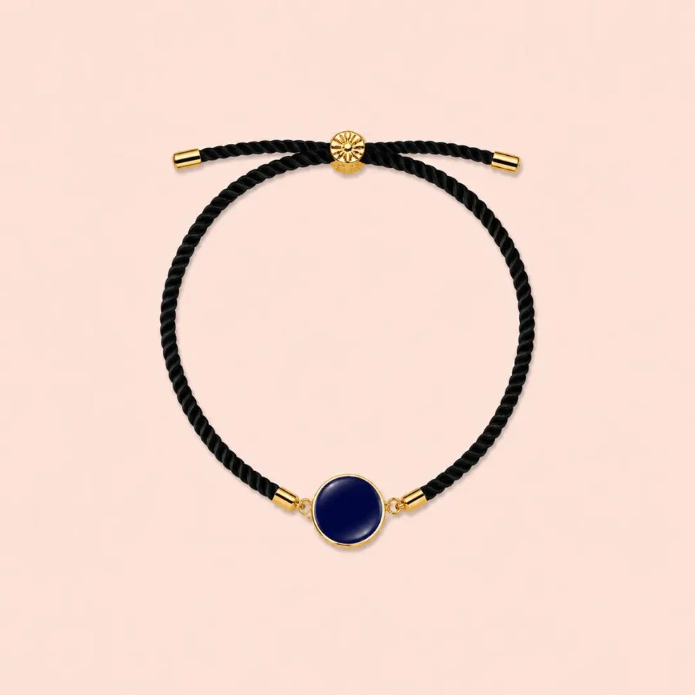 Memory Charm Bracelet - Blue Horizon