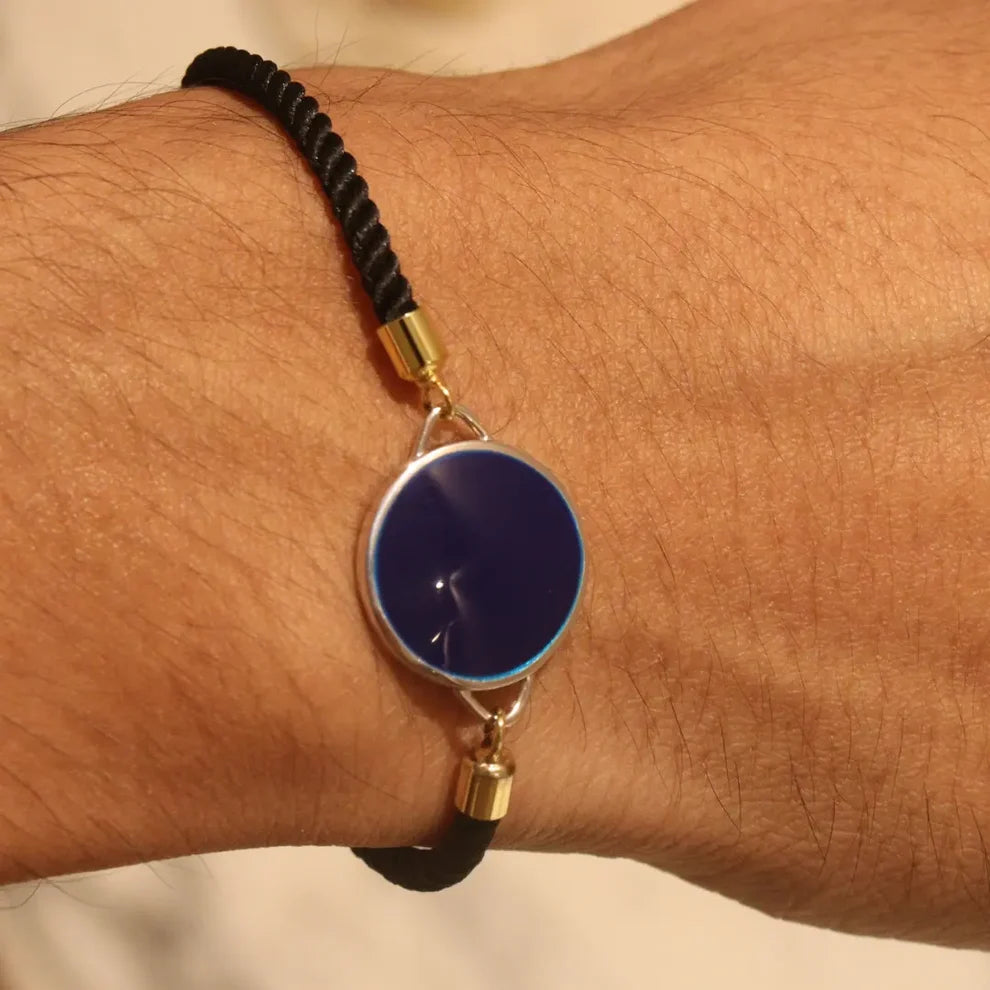 Memory Charm Bracelet - Blue Horizon
