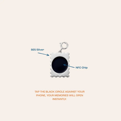 Memory Stamp Charm - Daily Ritual