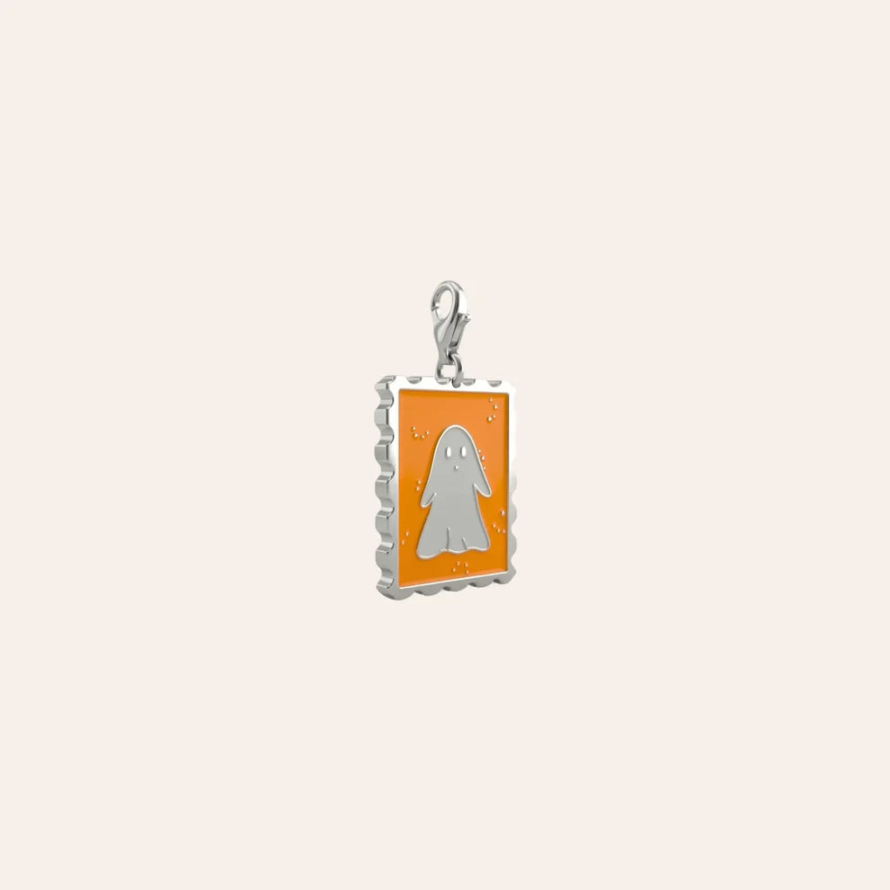 Memory Stamp Charm - Gentle Spirit
