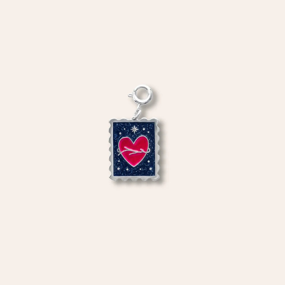 Memory Stamp Charm - Heartfelt