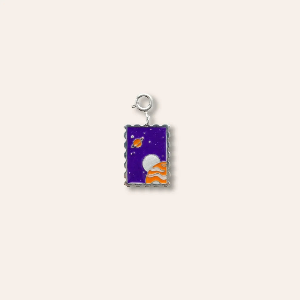 Memory Stamp Charm - Planet Parade