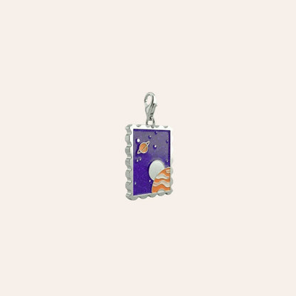 Memory Stamp Charm - Planet Parade