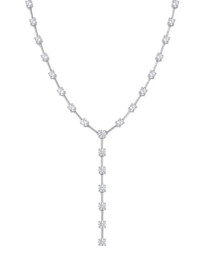 Meridian Lariat Necklace