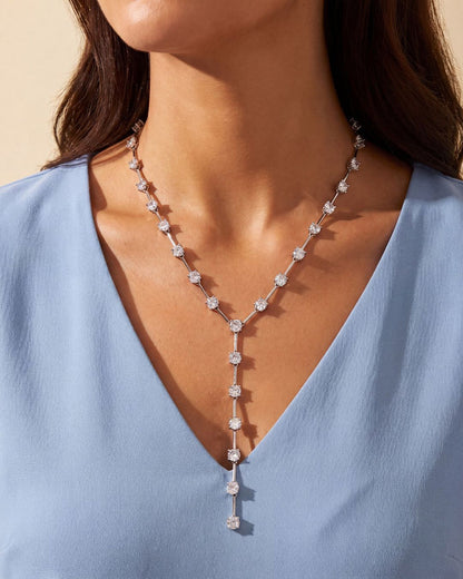 Meridian Lariat Necklace