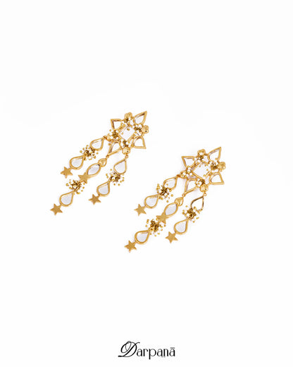 Mini Sheeshmahal Earrings
