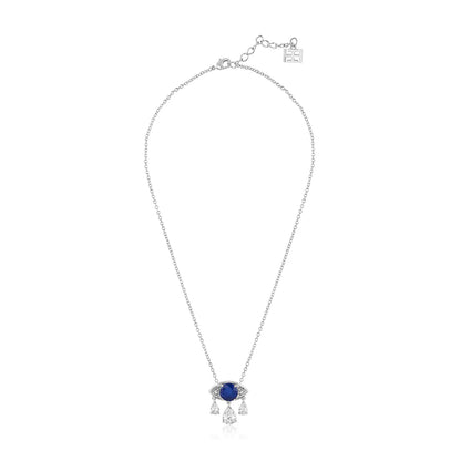 Mirabelle Sapphire Pendant Necklace