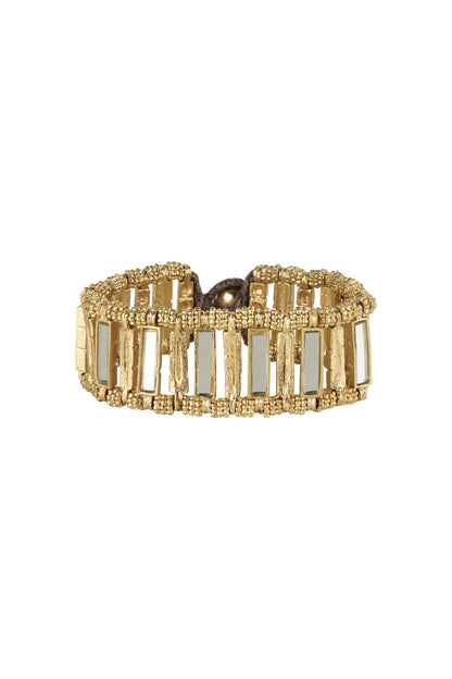 Mirror Qabeela Temple Bracelet