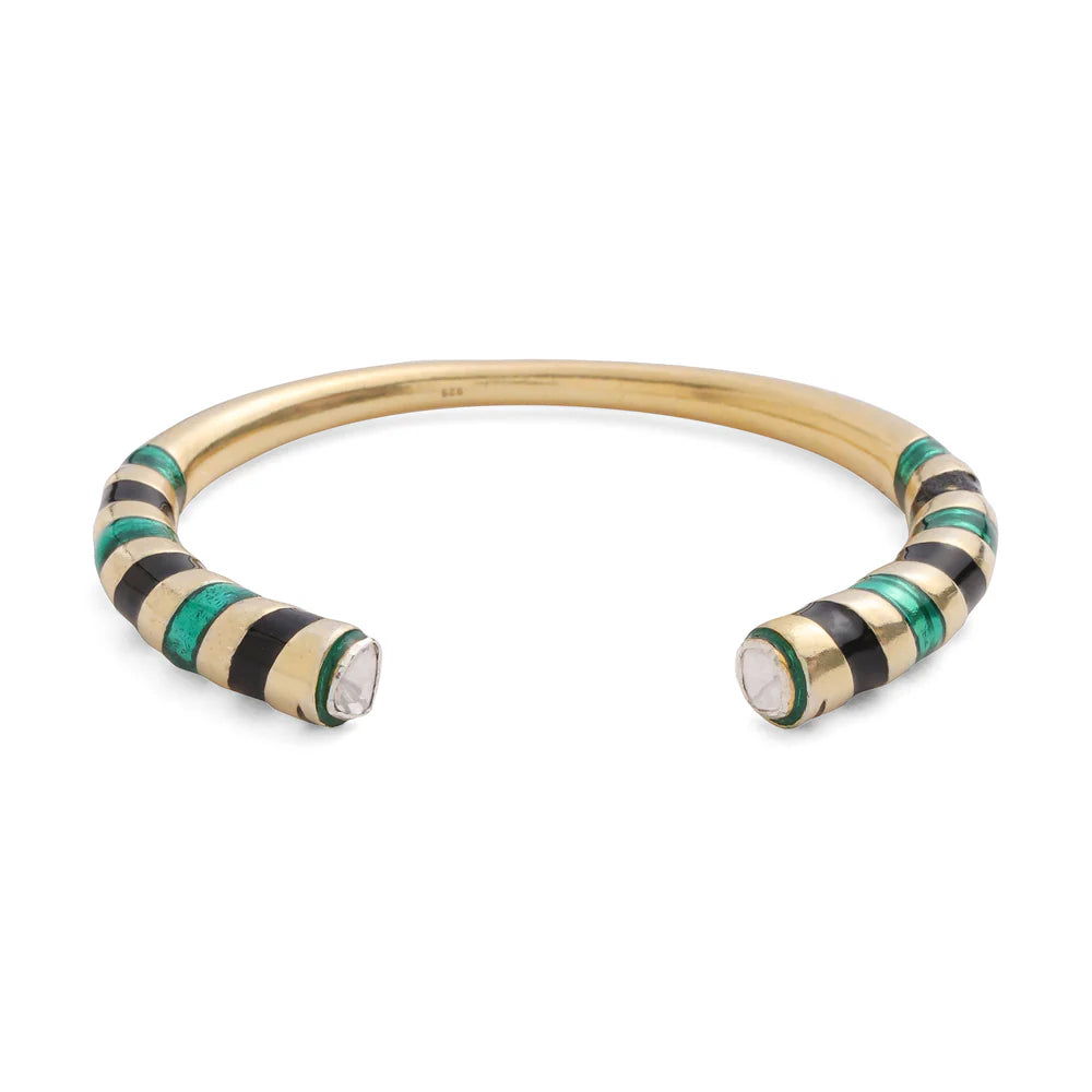 Mist Green Palermo Dhari Cuff