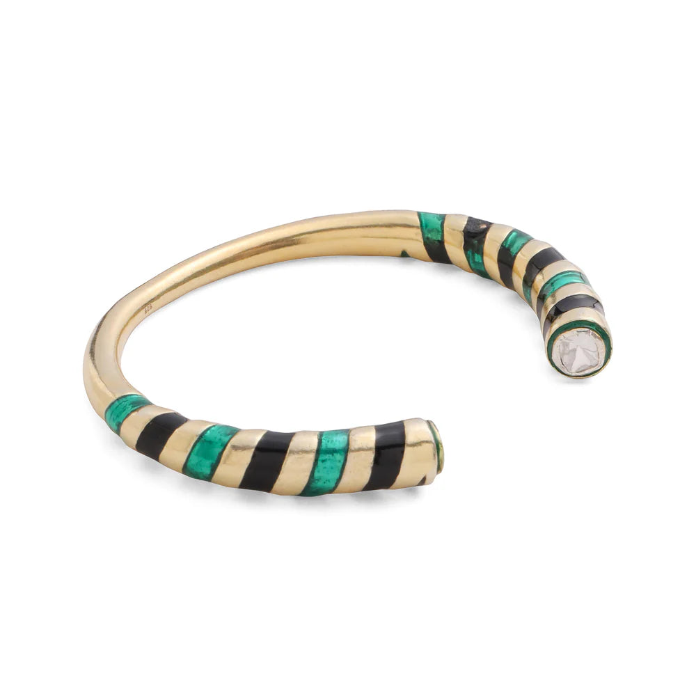 Mist Green Palermo Dhari Cuff
