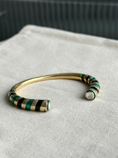 Mist Green Palermo Dhari Cuff