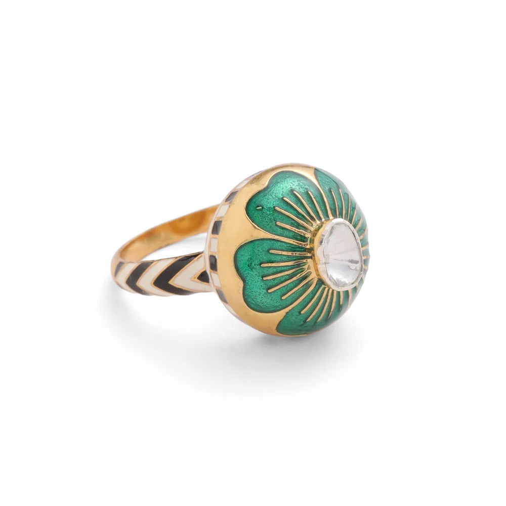 Mist Green Palermo Dream Ring