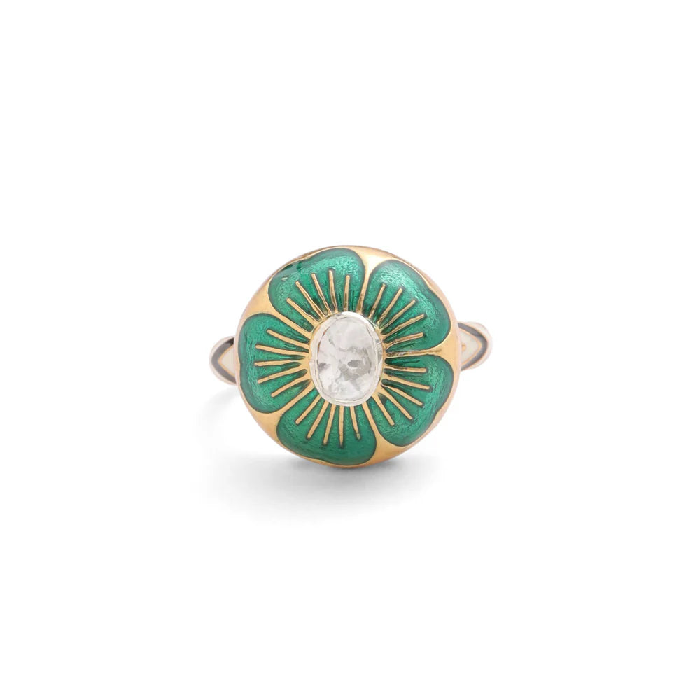 Mist Green Palermo Dream Ring