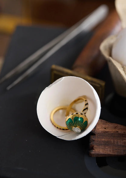 Mist Green Palermo Dream Ring