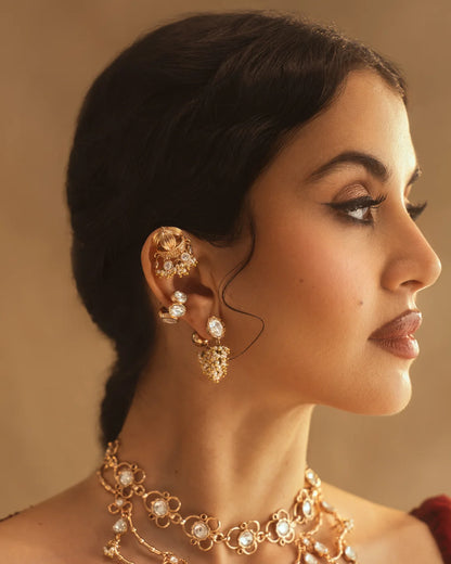 Mogra Bageecha Ear Stack (set of 5)