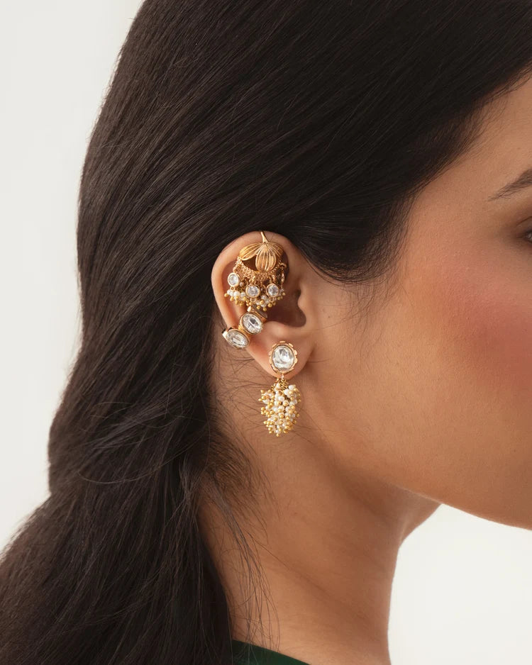 Mogra Bageecha Ear Stack (set of 5)