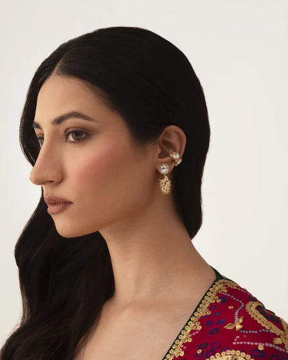 Mogra Bageecha Ear Stack (set of 5)