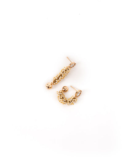 Mogra Bageecha Ear Stack (set of 5)
