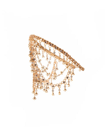Mogra Bageecha Fall Hairband