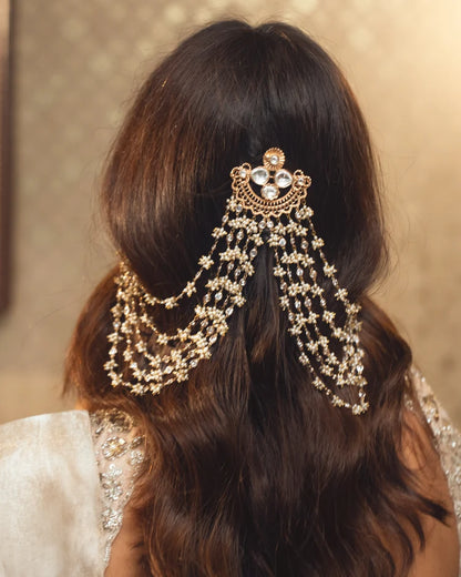 Mogra Bageecha Hair Fountain