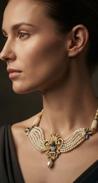 Morni Choker - Gold