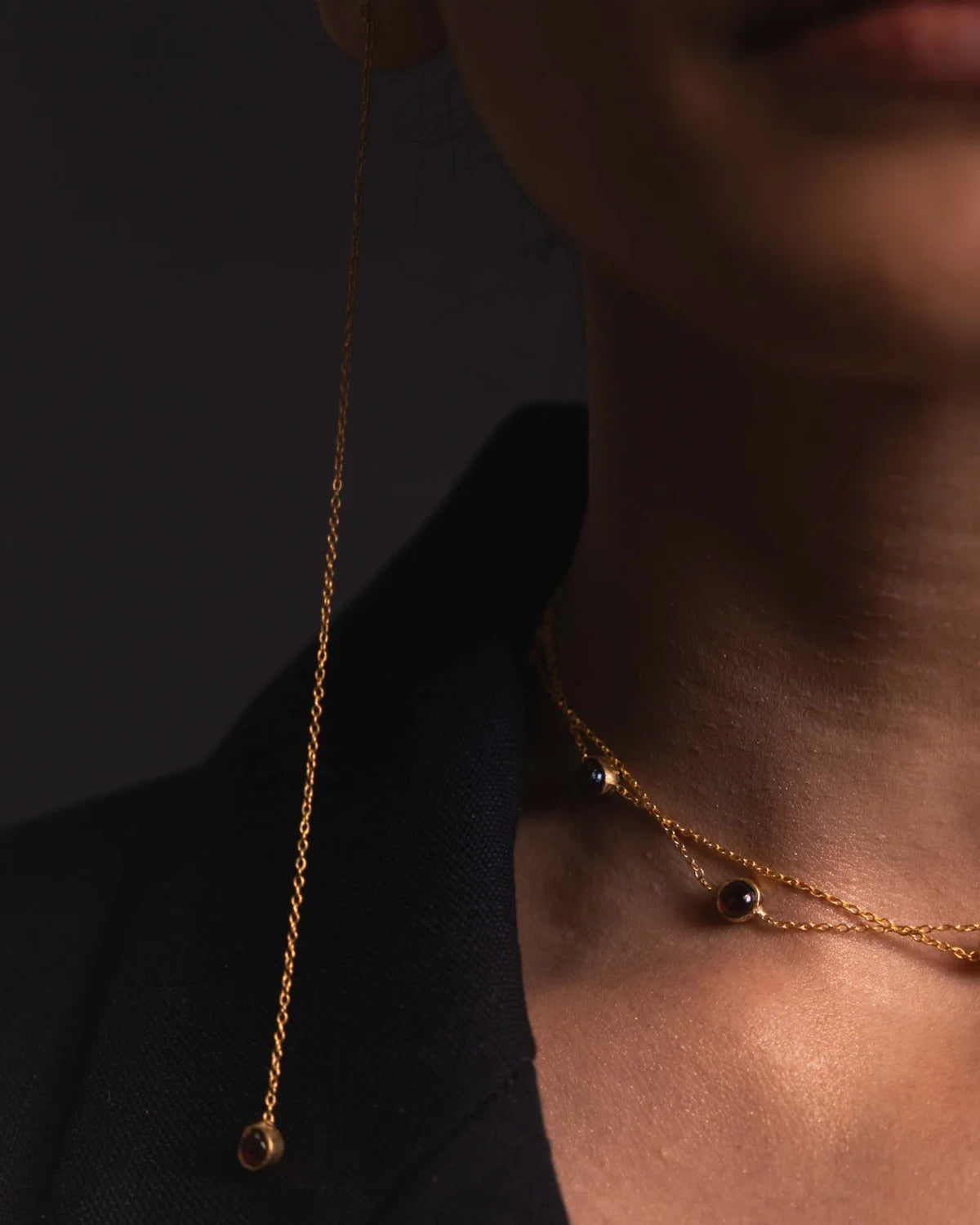 Morning Dew Choker Necklace- 925 Silver