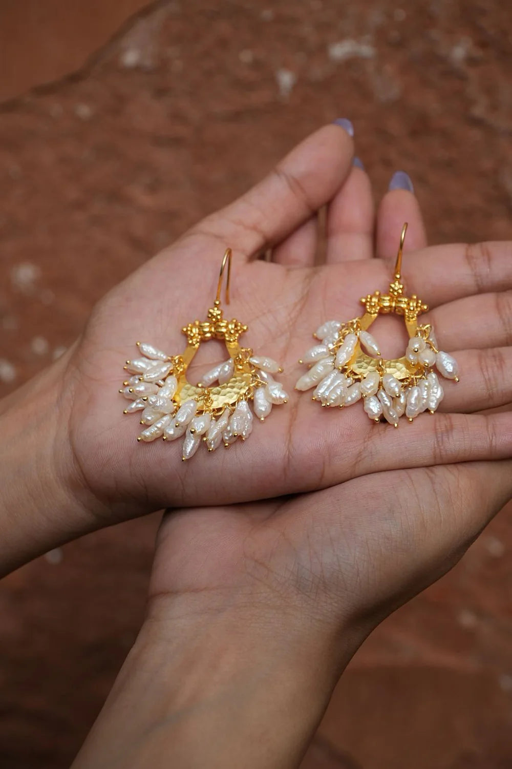 Motiya Earrings