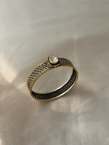Mughal Polki Bangle