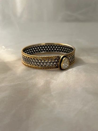 Mughal Polki Bangle