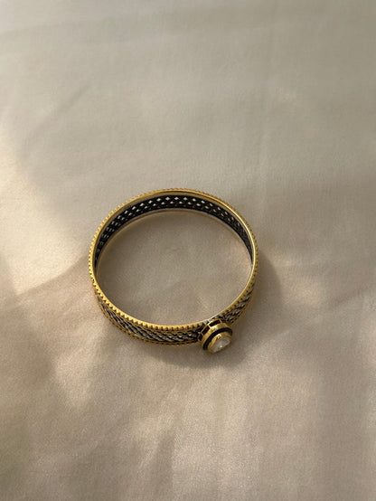 Mughal Polki Bangle