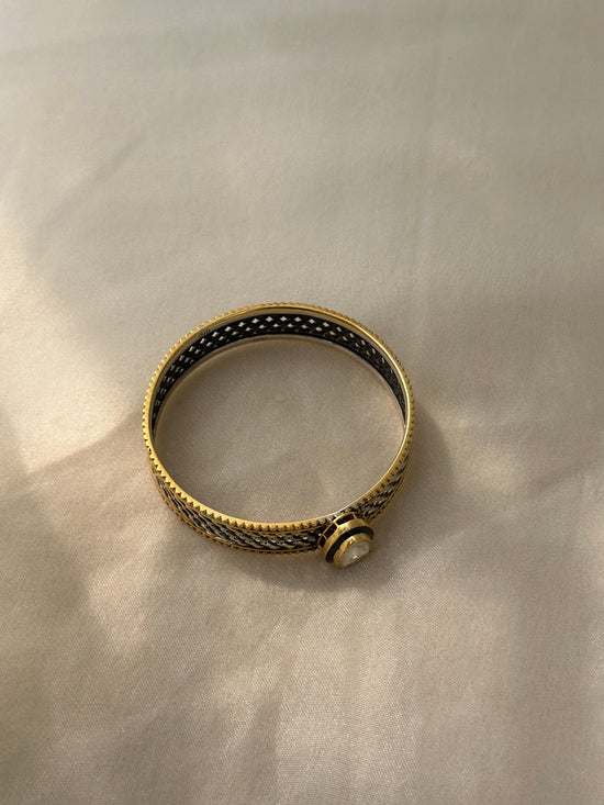 Mughal Polki Bangle