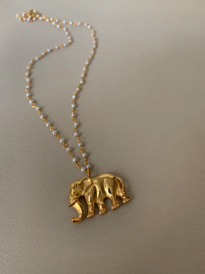 Mysore Elephant Necklace
