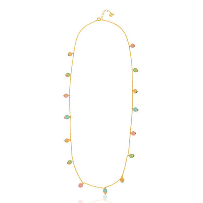Whimsical Garden Long Necklace
