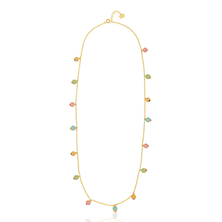 Whimsical Garden Long Necklace