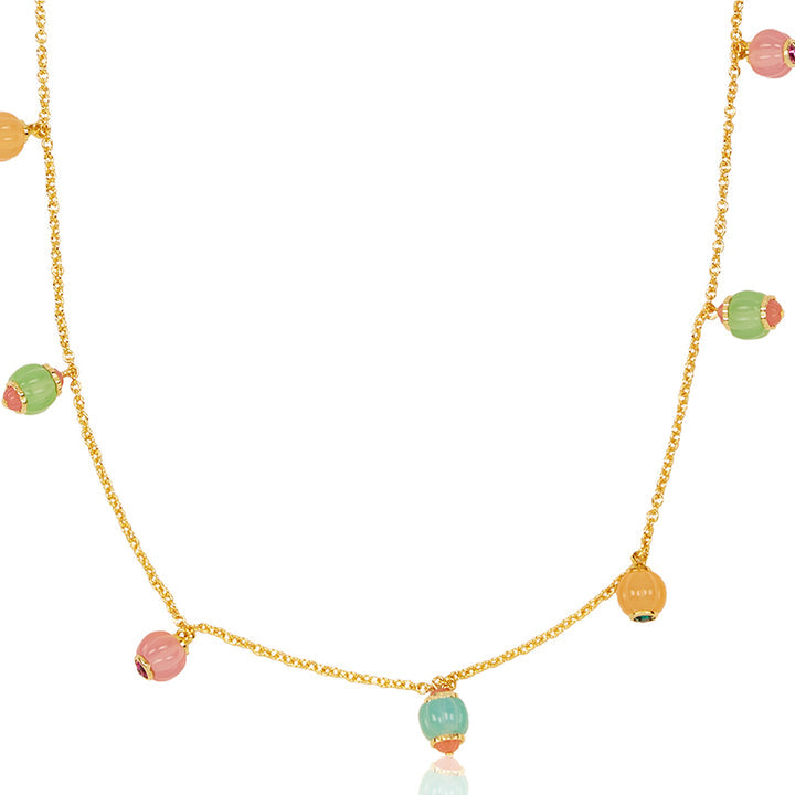 Whimsical Garden Long Necklace