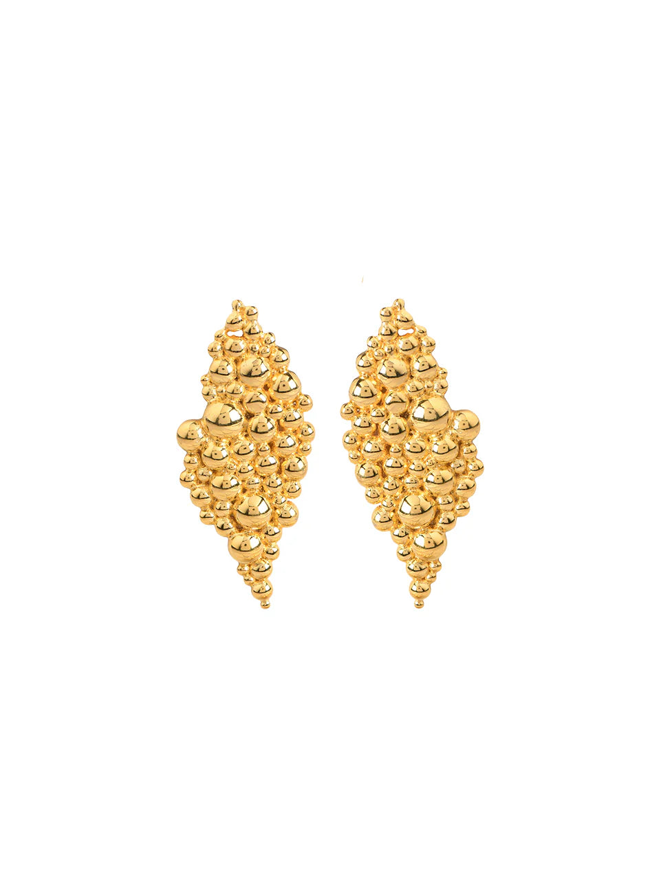 NARROW REEF CLUSTER STUDS