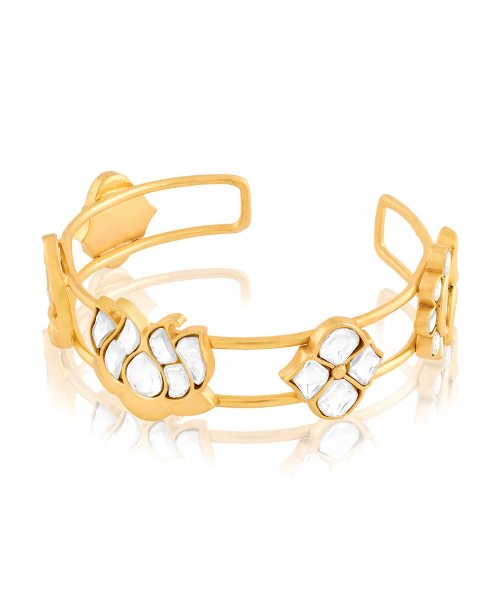 Noor Kamal Polki Cuff