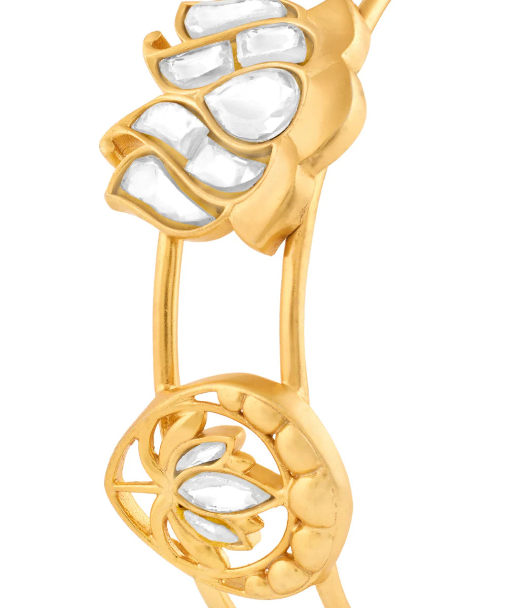 Noor Kamal Polki Cuff