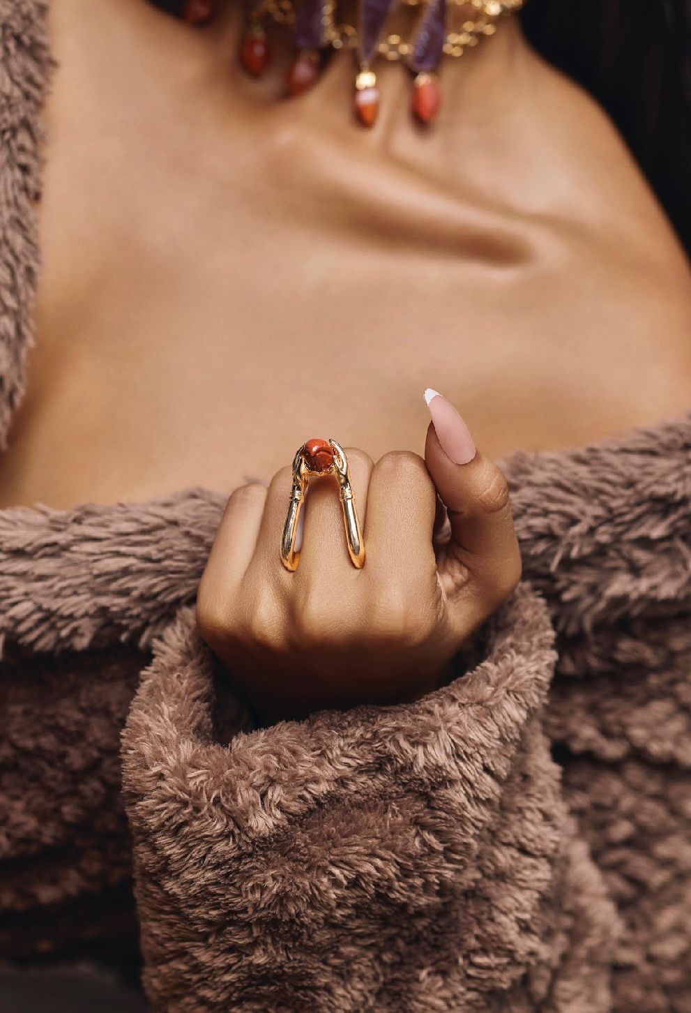 Namas Vanki Rarh Ring